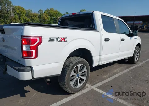 2020 Ford F-150 Xl from USA, damaged, VIN 1FTEW1C43LKD59554